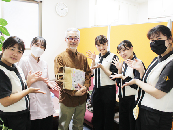 講師の先生へのご挨拶！